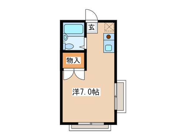 エステートピアグリーンヒルズの物件間取画像